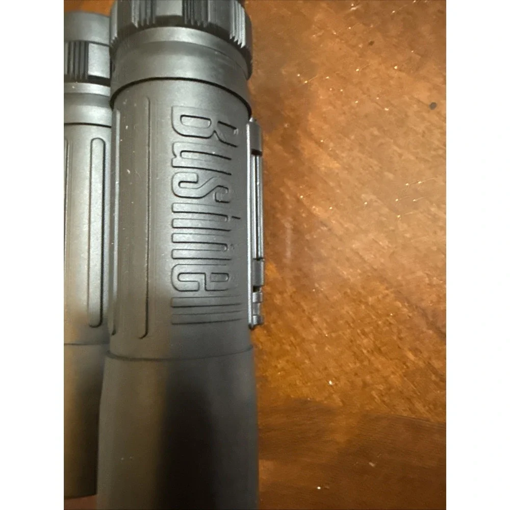 Bushnell Powerview 10x25mm Compact Folding Roof Binocular, Non-slip Rubber Armor